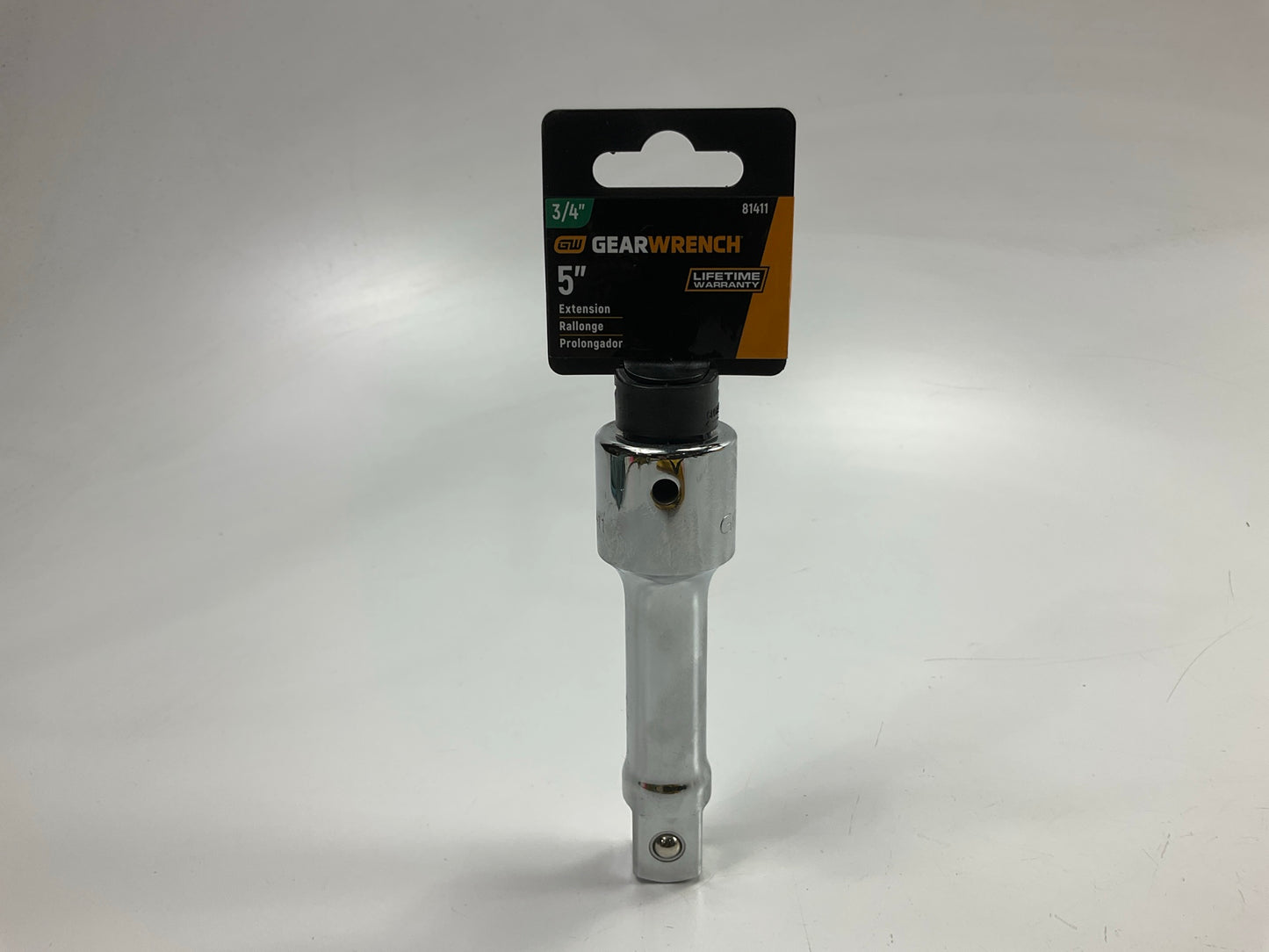 Gearwrench 81411 5'' Long - 3/4'' Drive Extension