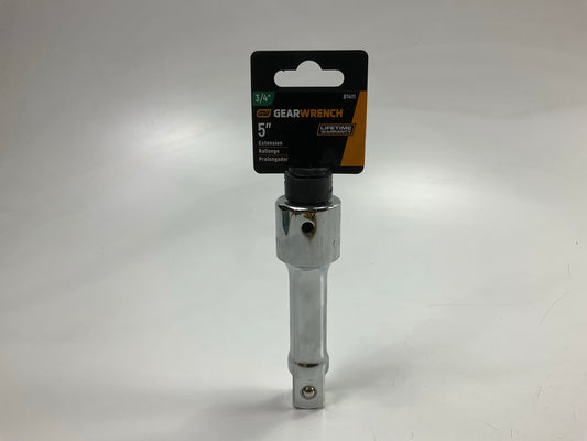 Gearwrench 81411 5'' Long - 3/4'' Drive Extension