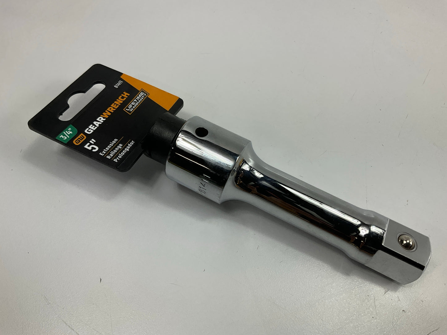 Gearwrench 81411 5'' Long - 3/4'' Drive Extension