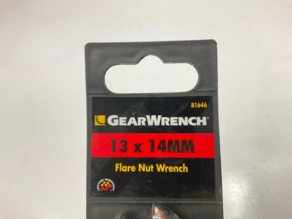Gearwrench 81646 13mm X 14mm Flare Nut Wrench