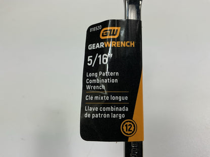 Gearwrench 81652D 5/16'' 12 Point Long Pattern Combination Wrench