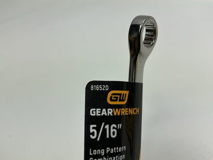 Gearwrench 81652D 5/16'' 12 Point Long Pattern Combination Wrench