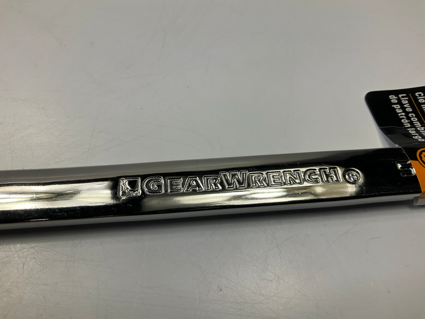 Gearwrench 81658 5/8'' 12 Point Long Pattern Combination Wrench