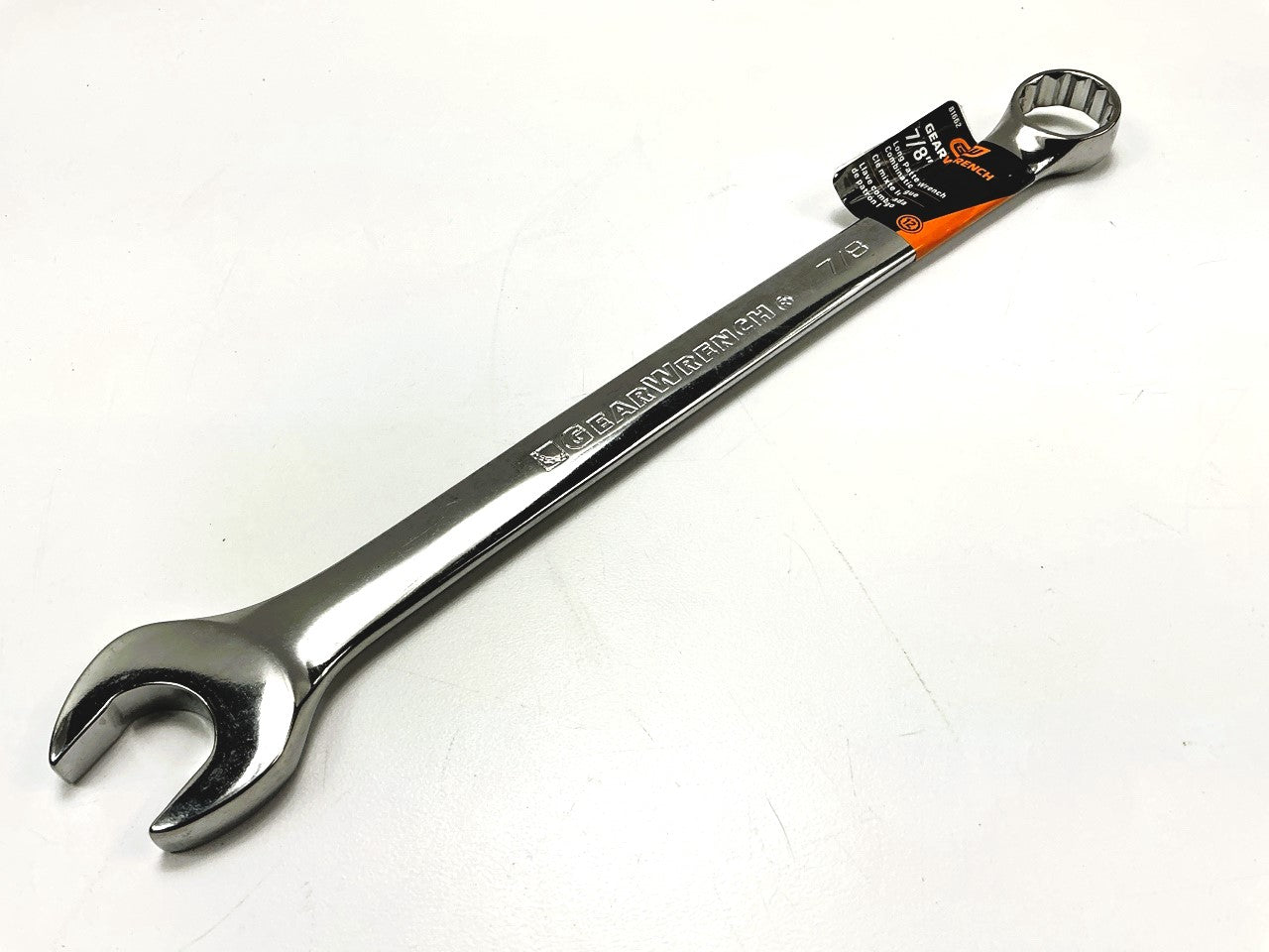 Gearwrench 81662 7/8'' 12 Point Long Pattern Combination Wrench