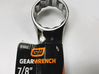 Gearwrench 81662 7/8'' 12 Point Long Pattern Combination Wrench