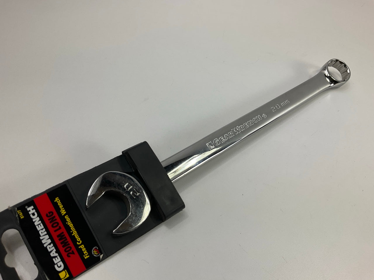 Gearwrench 81677 12 Point Metric Long Pattern Full Polish Combo Wrench - 20mm