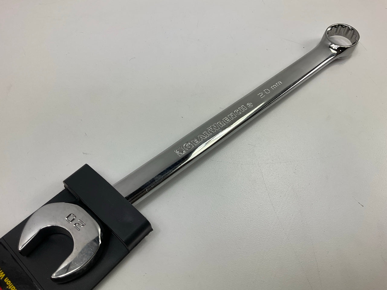 Gearwrench 81677 12 Point Metric Long Pattern Full Polish Combo Wrench - 20mm