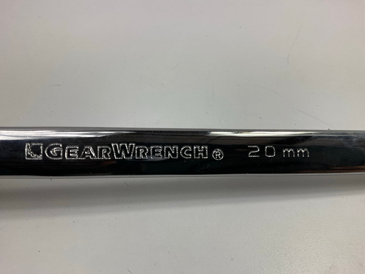 Gearwrench 81677 12 Point Metric Long Pattern Full Polish Combo Wrench - 20mm