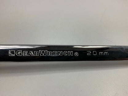 Gearwrench 81677 12 Point Metric Long Pattern Full Polish Combo Wrench - 20mm