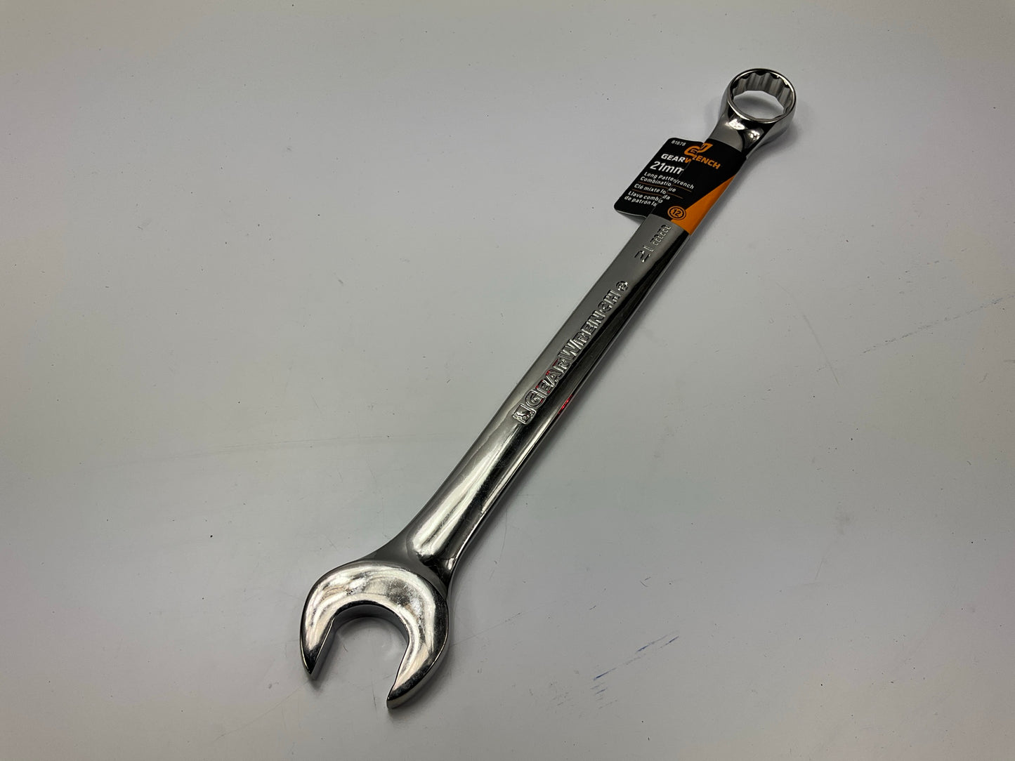 Gearwrench 81678 21MM Long Pattern Combination Wrench