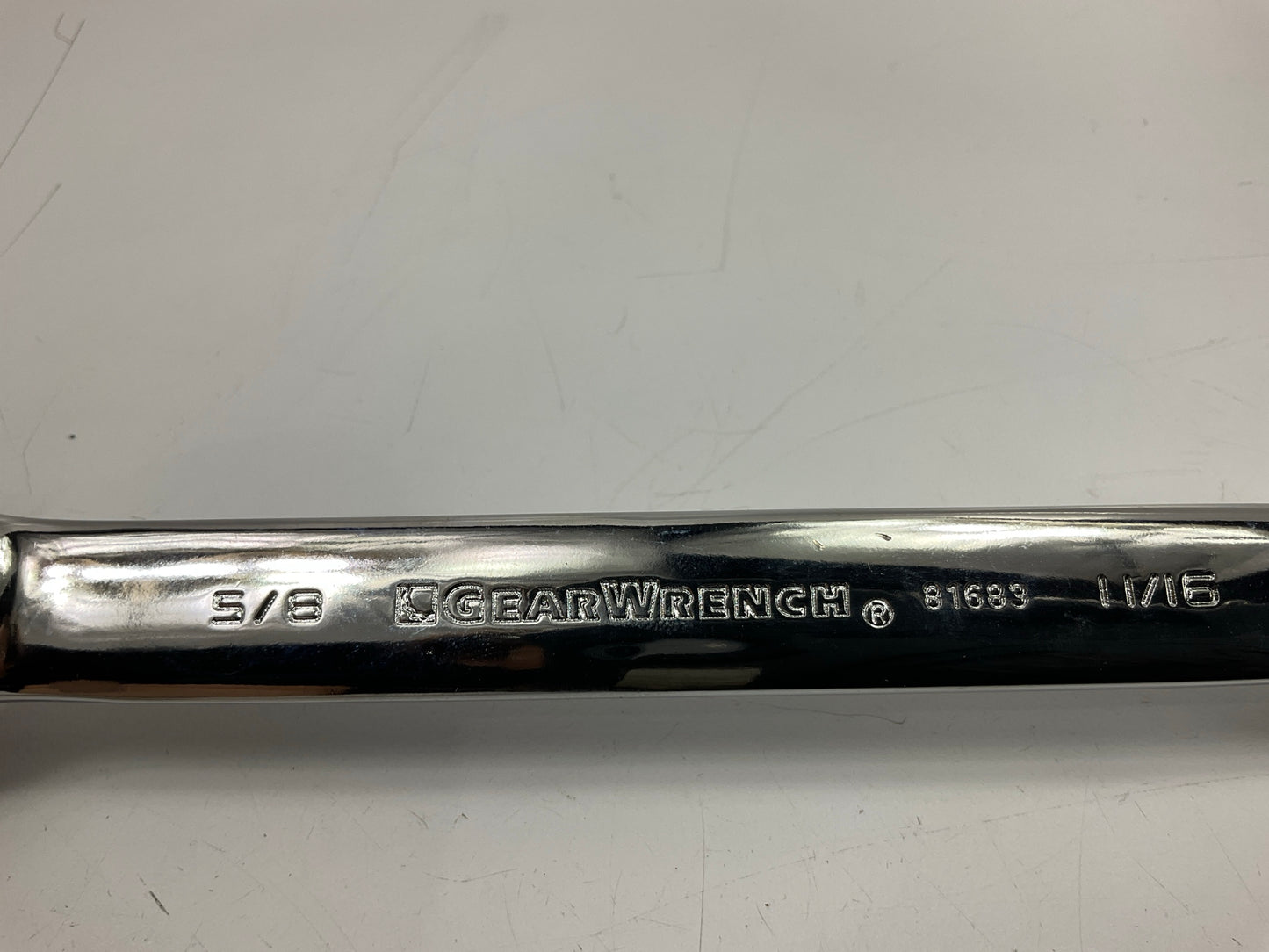 Gearwrench 81683 5/8'' X 11/16'' Flare Nut Wrench