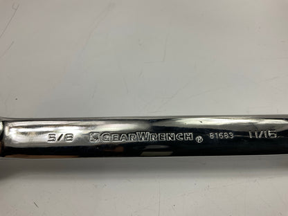 Gearwrench 81683 5/8'' X 11/16'' Flare Nut Wrench