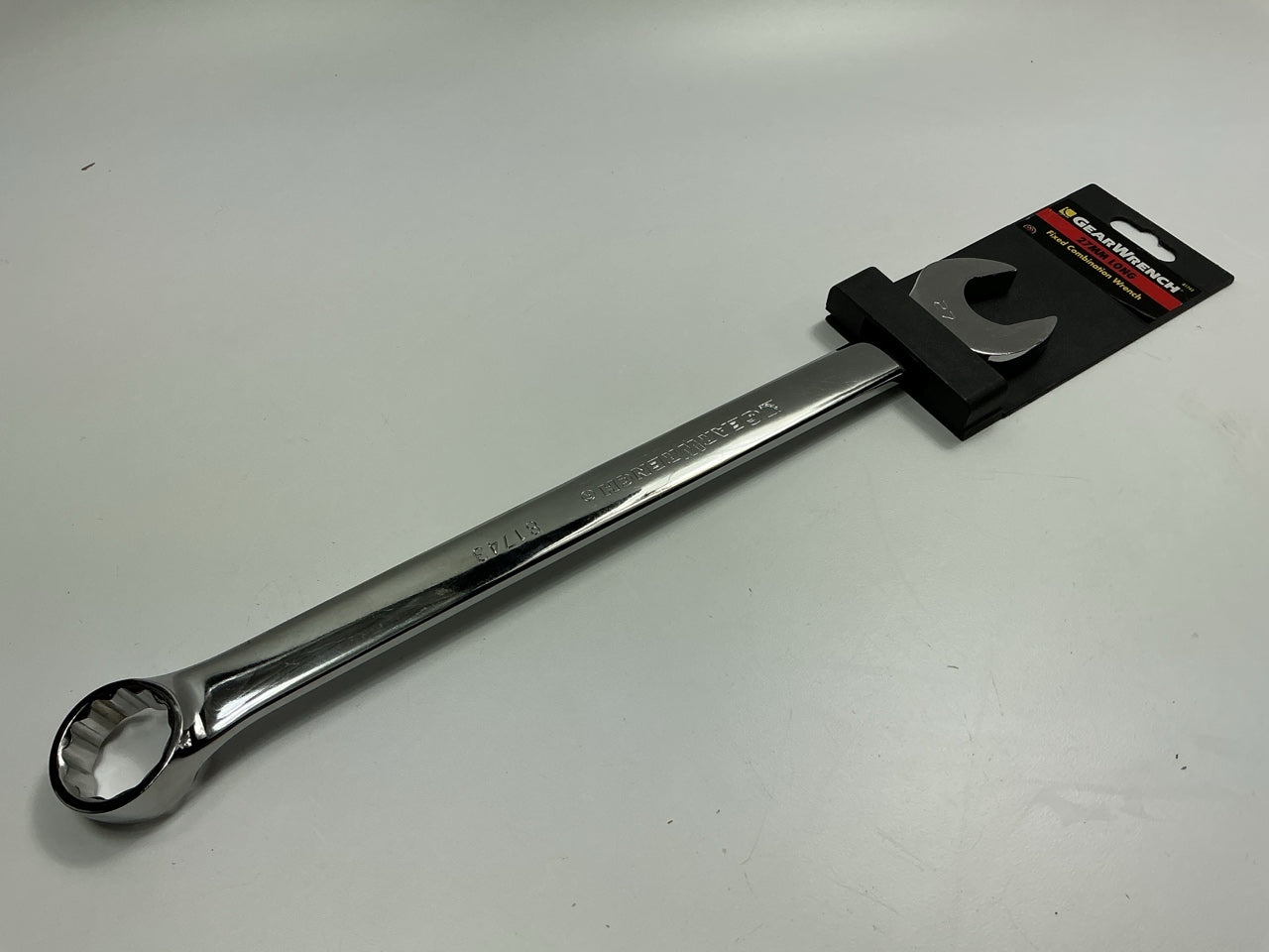 Gearwrench 81743 27mm 12 Point Long Pattern Combination Wrench