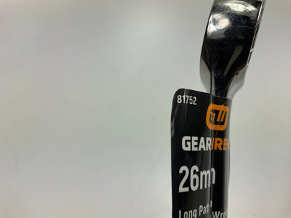 Gearwrench 81752 26mm 12 Point Long Pattern Combination Wrench