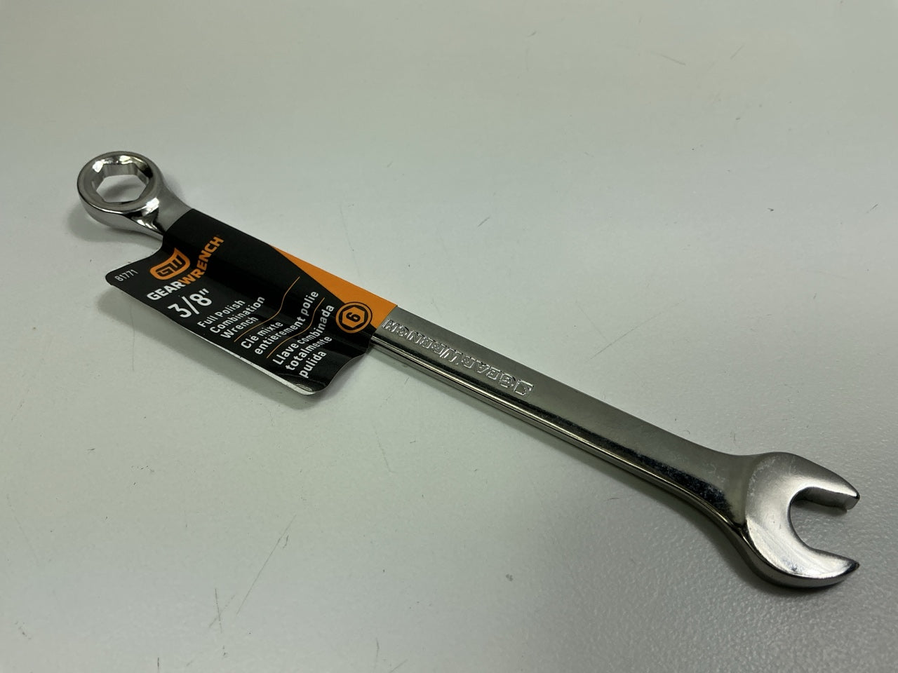 Gearwrench 81771 3/8'' 6 Point Combination Wrench