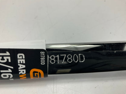 Gearwrench 81780D 15/16'' 6 Point Combination Wrench