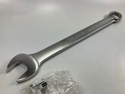 Gearwrench 81827 2-1/4'' 12 Point Long Pattern Satin Combination Wrench
