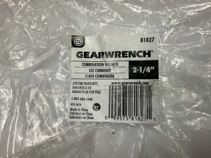 Gearwrench 81827 2-1/4'' 12 Point Long Pattern Satin Combination Wrench