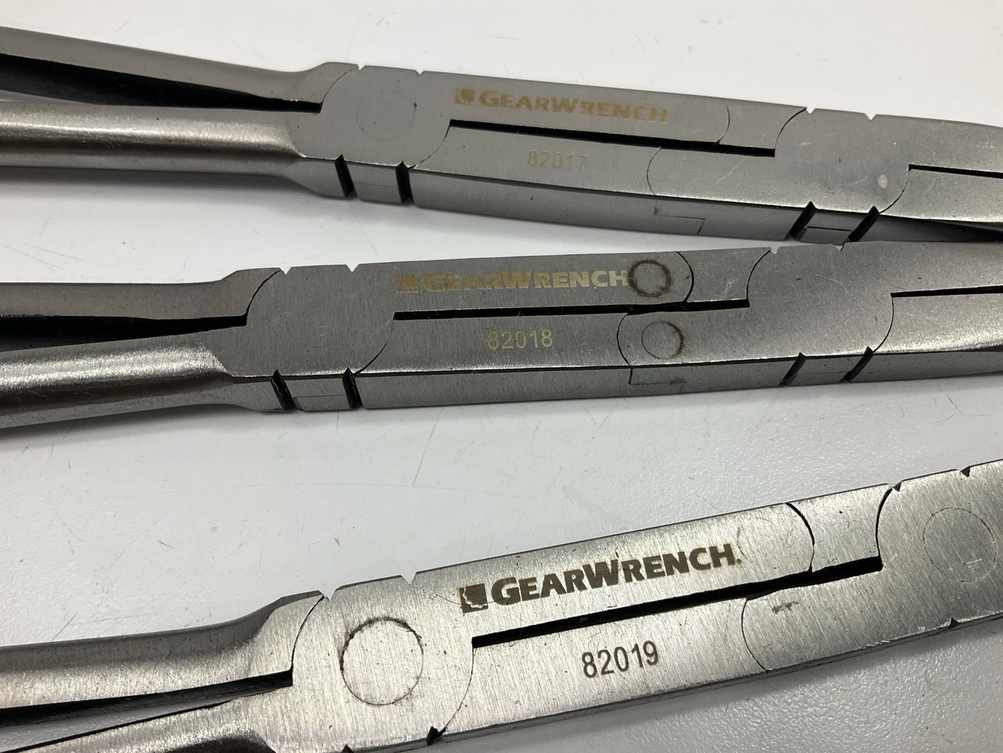 GEARWRENCH 82107 3-Pieces Double-X Hose Grip Plier Set - 5/16'', 1/2'' & 3/4''