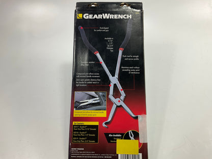 GEARWRENCH 82107 3-Pieces Double-X Hose Grip Plier Set - 5/16'', 1/2'' & 3/4''