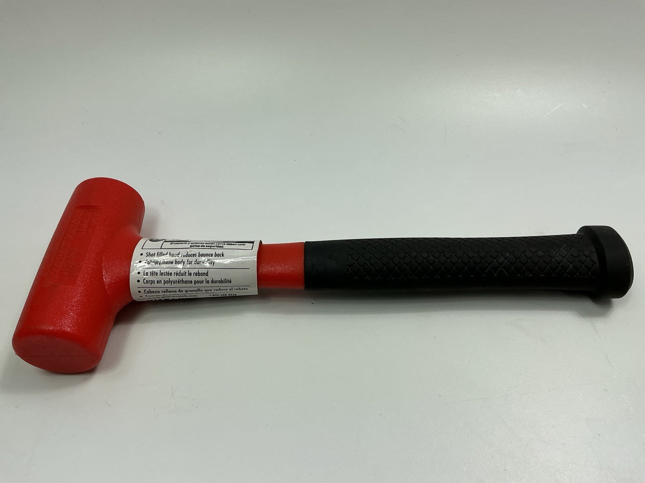 Gearwrench 82240 18 Oz. Dead Blow Hammer With Polyurethane Head