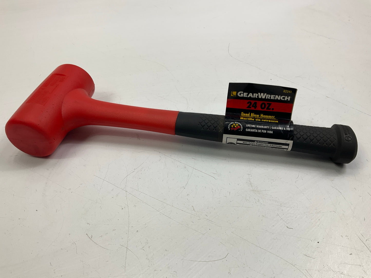 Gearwrench 82241 24oz Soft Face Dead Blow Hammer Mallet