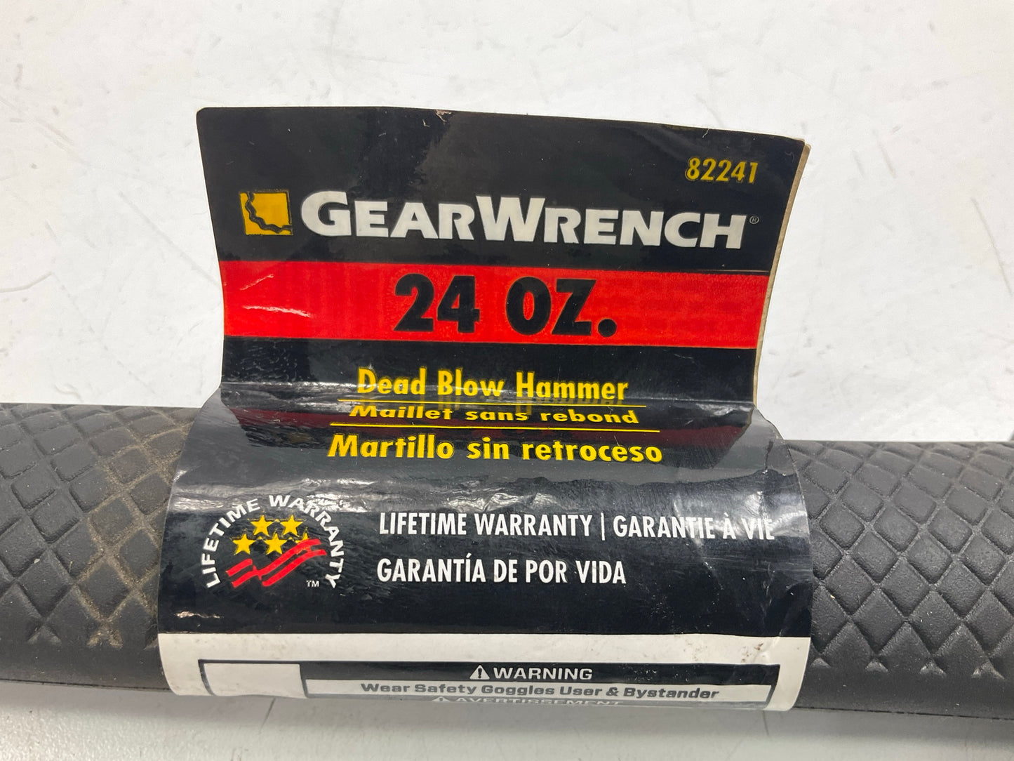 Gearwrench 82241 24oz Soft Face Dead Blow Hammer Mallet