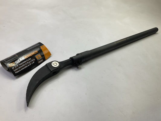Gearwrench 82248 29'' To 48'' Expandable Pry Bar