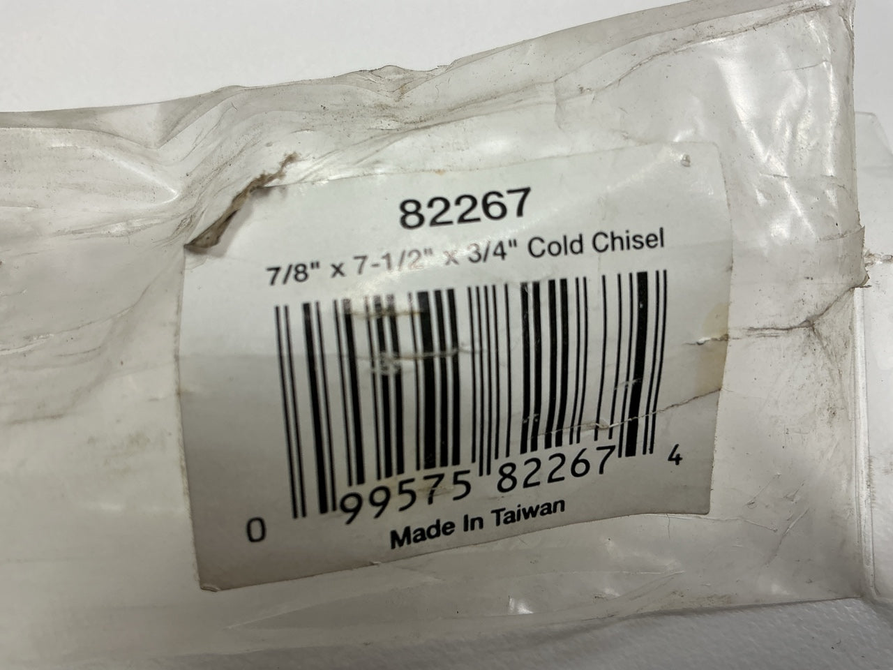 Gearwrench 82267 7/8'' X 7-1/2'' Cold Chisel