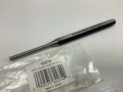 Gearwrench 82274 5/32'' X 5-1/4'' Pin Punch