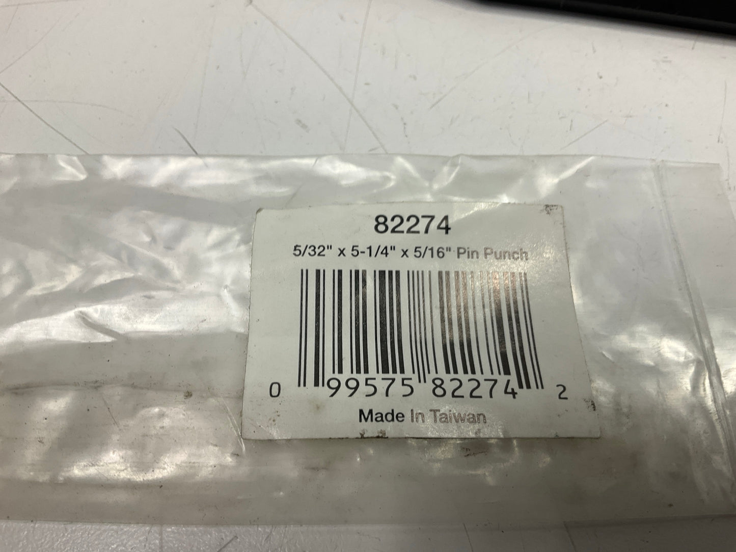 Gearwrench 82274 5/32'' X 5-1/4'' Pin Punch