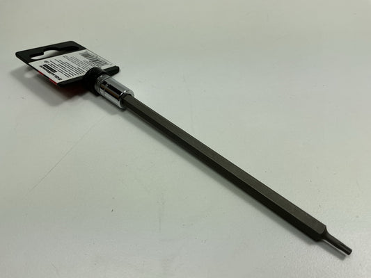 Gearwrench 82511 1/4'' Drive Long Torx Bit Socket T10