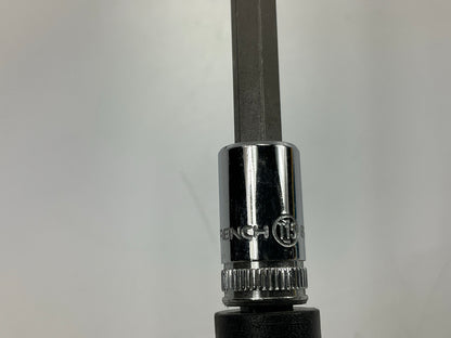 Gearwrench 82512 1/4'' Drive Long Torx Bit Socket T15