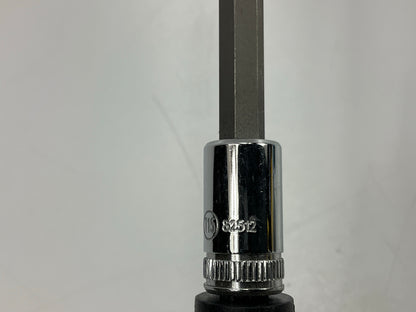 Gearwrench 82512 1/4'' Drive Long Torx Bit Socket T15
