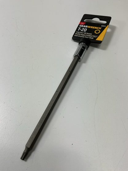Gearwrench 82513 1/4'' Drive Long Torx Bit Socket T20