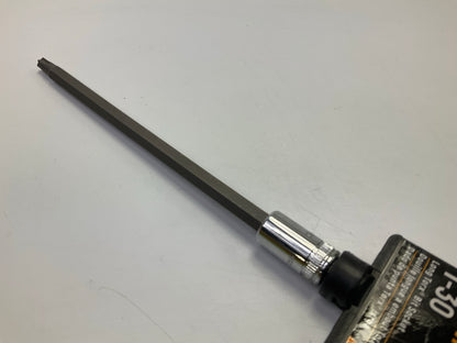 GEARWRENCH 82516 1/4'' Drive Long Torx Bit Socket T30
