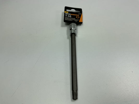 Gearwrench 82518 3/8'' Drive Long Torx Bit Socket T45