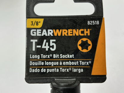 Gearwrench 82518 3/8'' Drive Long Torx Bit Socket T45