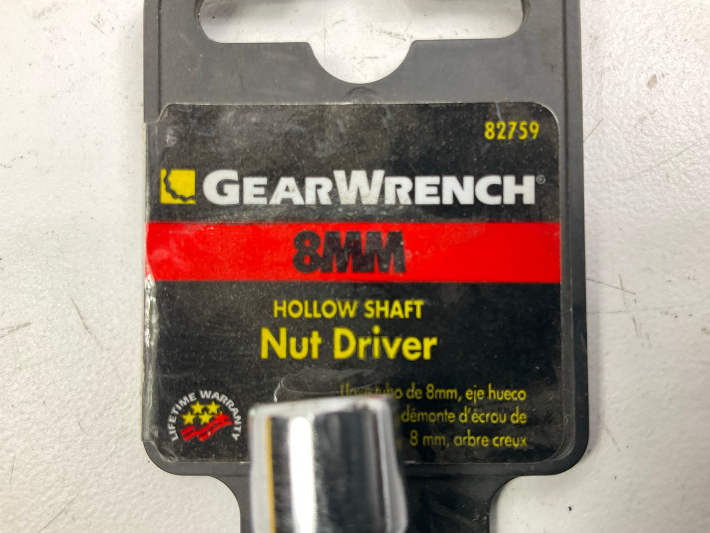 Gearwrench 82759 - 8mm Hollow Shaft Nut Driver