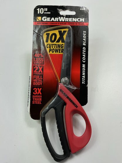 Gearwrench 82892 10'' Shop Shears (Scissors)