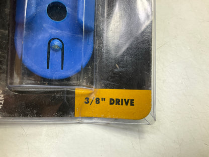 Gearwrench 83107  3/8'' Drive Socket Rail Includes 14 Clips, Blue, 15''