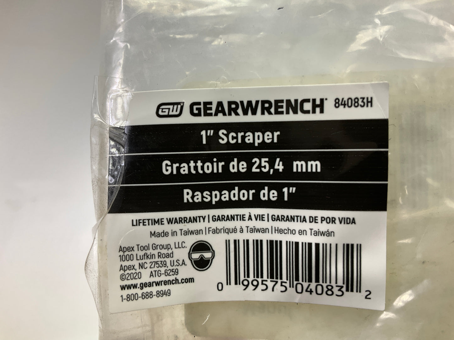 Gearwrench 84083H 1'' Wide Scraper Long