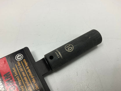 Gearwrench 84145 - 1/4'' Drive 6 Point Deep Impact Metric Socket 10mm