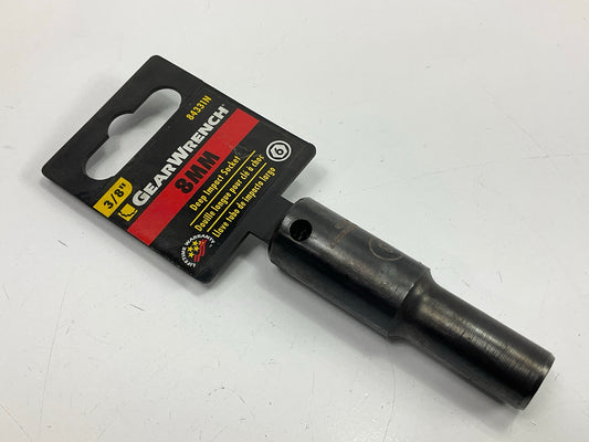 Gearwrench 84331N 3/8'' Drive 6 Point Deep Impact Metric Socket 8mm