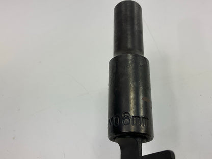 Gearwrench 84331N 3/8'' Drive 6 Point Deep Impact Metric Socket 8mm