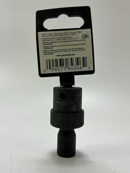 Gearwrench 84346 3/8'' 6-Point Universal Impact Socket