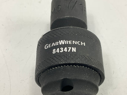 Gearwrench 84347N 3/8-inch Drive, 7/16-inch 6-point  Universal Impact Socket