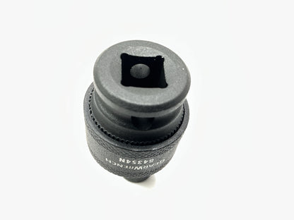 Gearwrench 84354N 3/8'' Drive Universal Impact Metric Socket 8mm