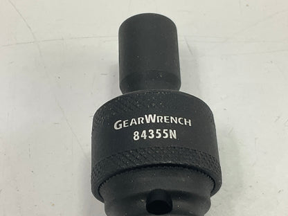 Gearwrench 84355N 9mm, 3/8'' Drive, 6 Point Universal Impact Socket