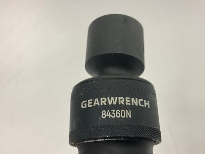 Gearwrench 84360N 3/8-inch Drive, 14mm 6-point, Standard Universal Impact Socket